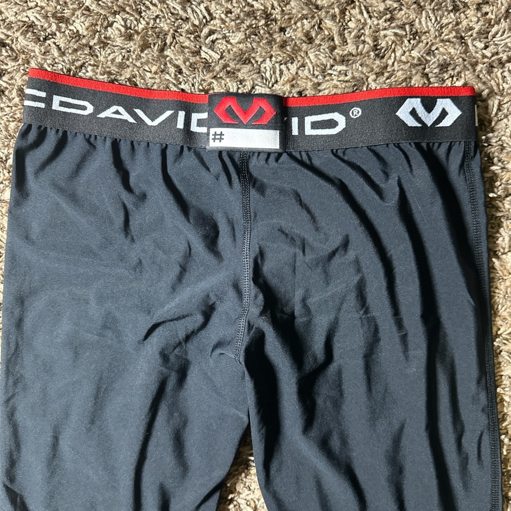 McDavid Men's Black compression Performance Pants… - image 2